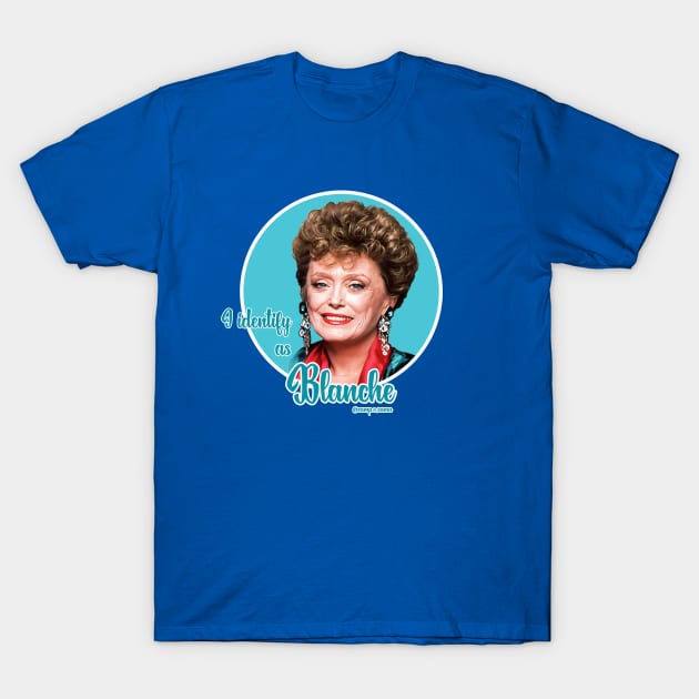 Blanche Devereaux T-Shirt by Camp.o.rama